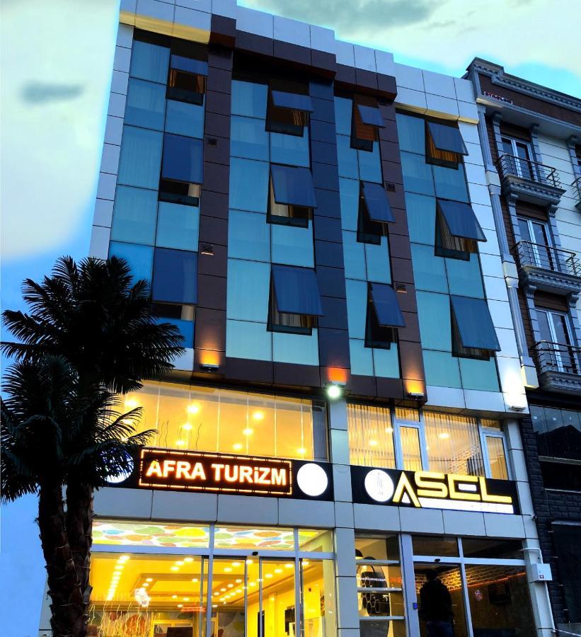 Trabzon Asel Suite Otel Akcaabat Kültér fotó