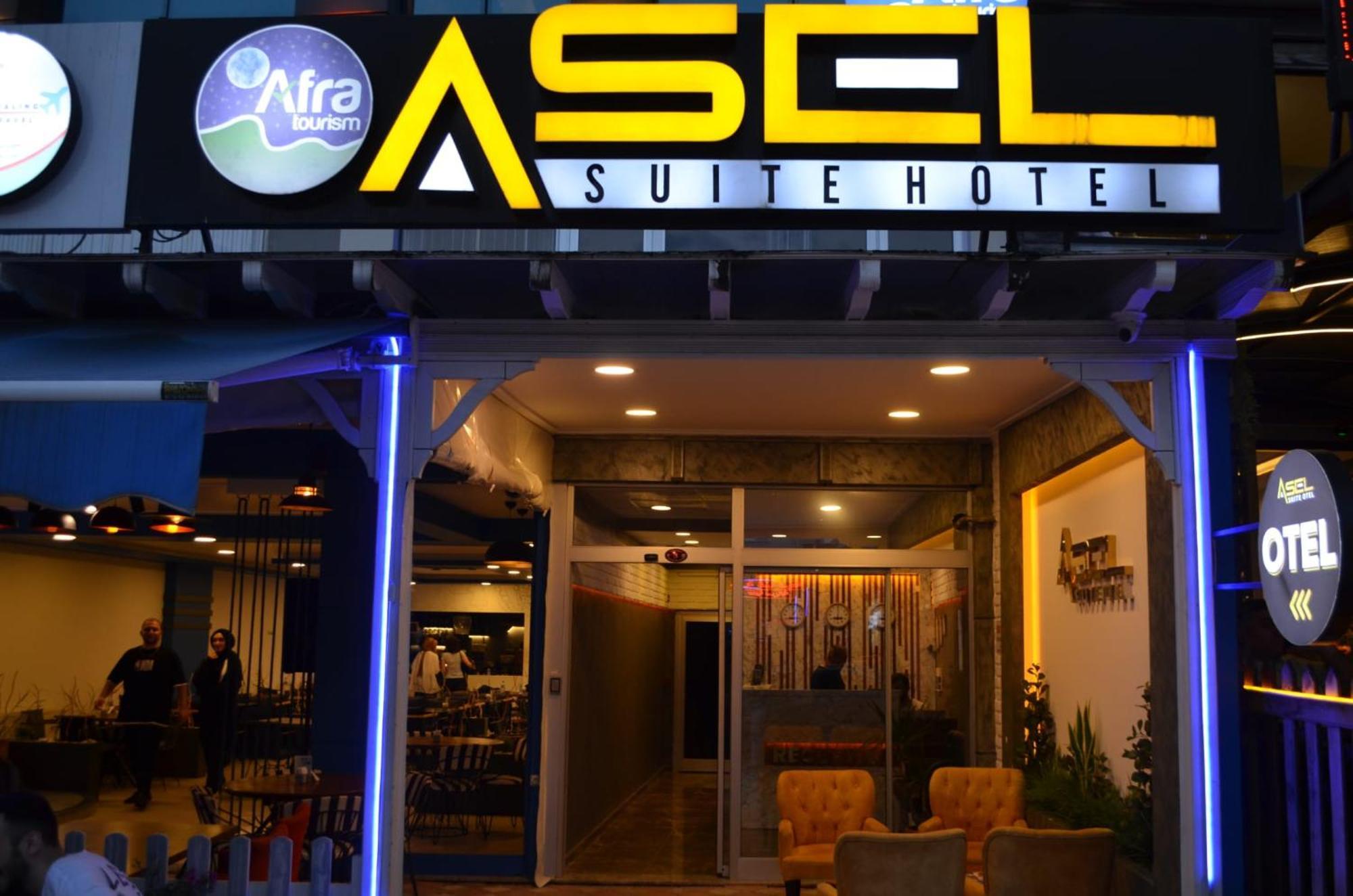 Trabzon Asel Suite Otel Akcaabat Kültér fotó