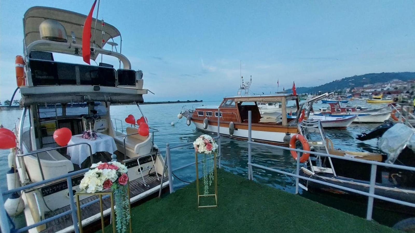 Trabzon Asel Suite Otel Akcaabat Kültér fotó