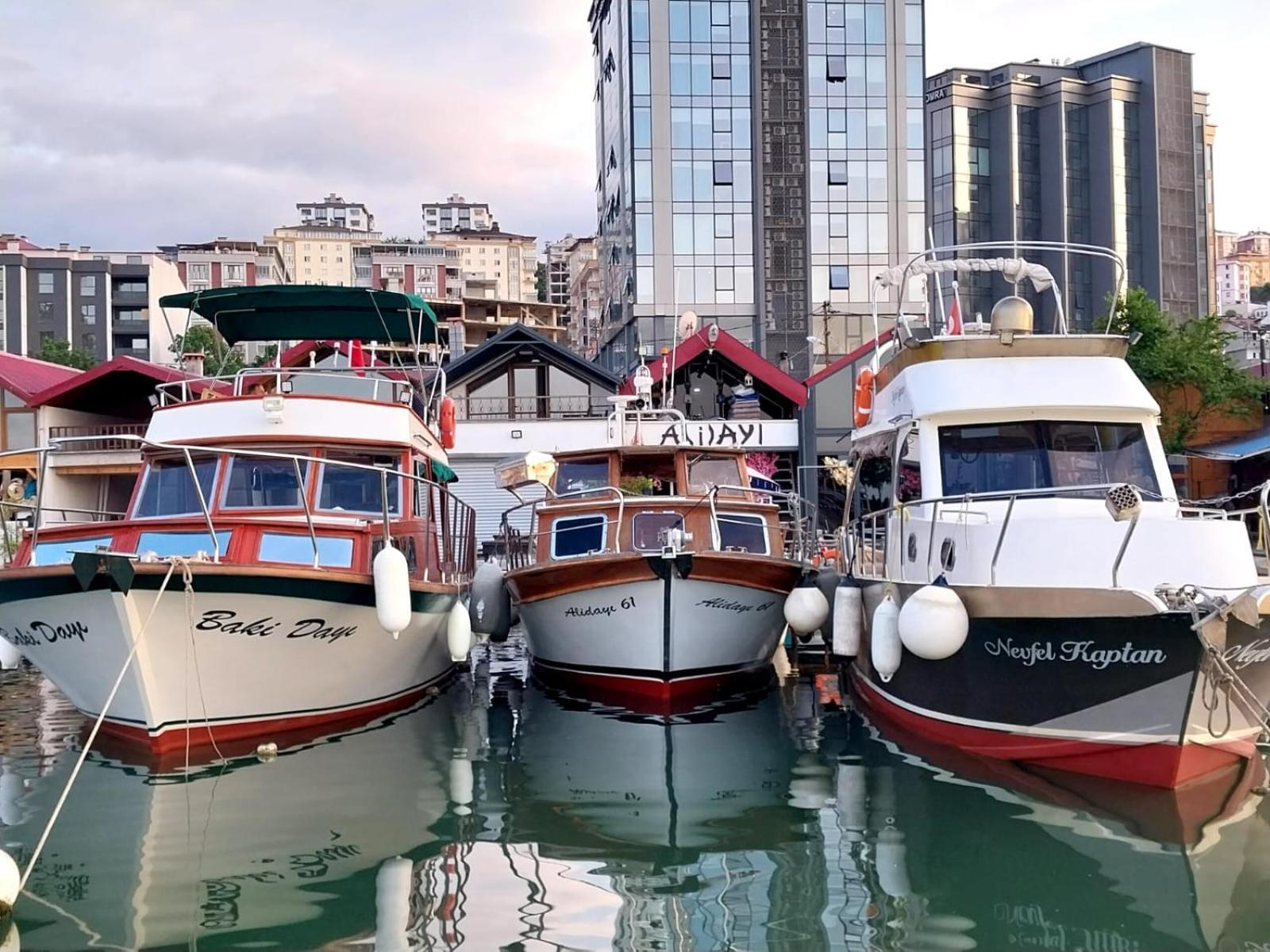 Trabzon Asel Suite Otel Akcaabat Kültér fotó