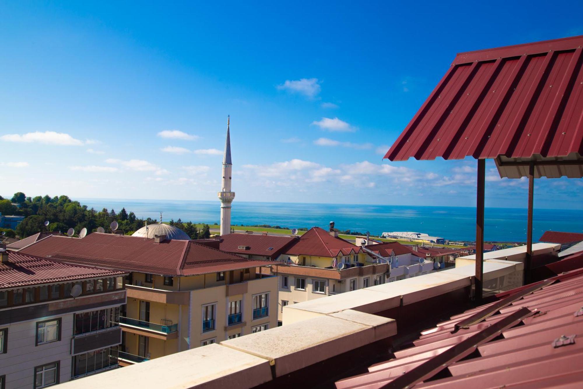 Trabzon Asel Suite Otel Akcaabat Kültér fotó
