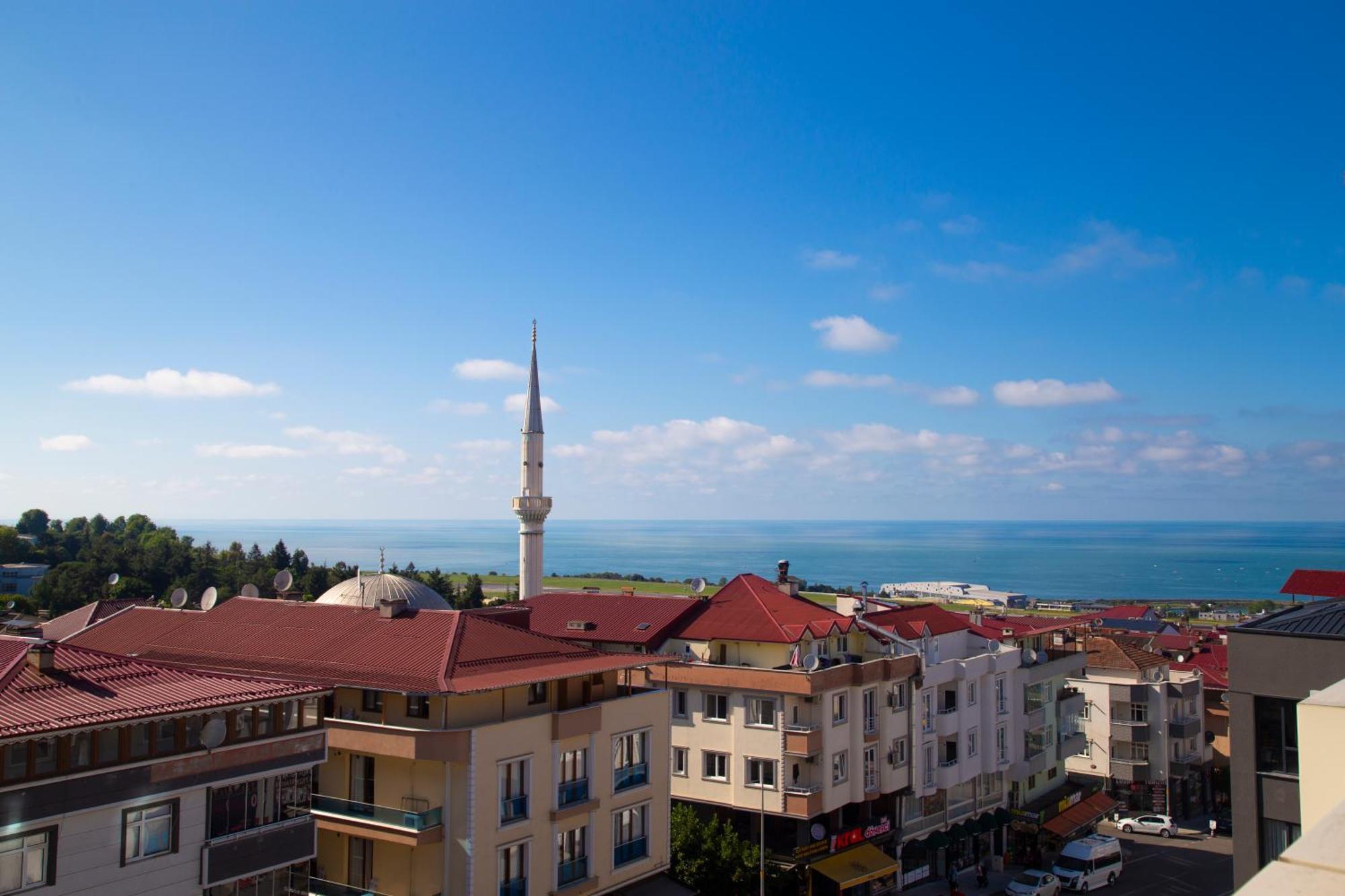 Trabzon Asel Suite Otel Akcaabat Kültér fotó